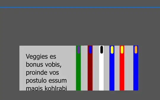 Firefox scrollbar