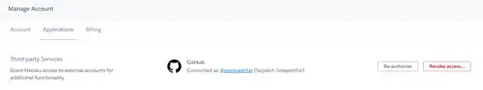 Screenshot of UI to disconnect
accounts
