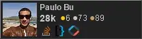 profile for Paulo Bu on Stack Exchange, a network of free, community-driven Q&A sites