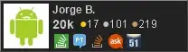 perfil de Jorge B. no Stack Exchange, uma rede gratuita de sites de perguntas e respostas orientadas à comunidade
