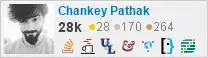 profile for Chankey Pathak on Stack Exchange, a network of free, community-driven Q&A sites