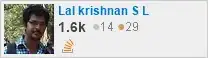 profile for Krishna on Stack Exchange, a network of free, community-driven Q&A sites