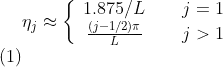 latex equation