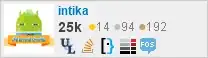 profile for intika on Stack Exchange, a network of free, community-driven Q&A sites