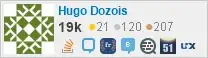 profile for Hugo Dozois on Stack Exchange, a network of free, community-driven Q&A sites