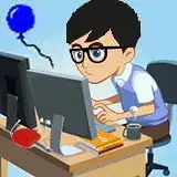 Me at work
