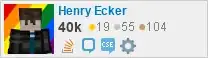 profile for Henry Ecker on Stack Exchange, a network of free, community-driven Q&A sites profile for Henry Ecker on Stack Exchange, a network of free, community-driven Q&A sites