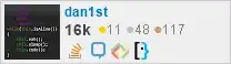 profile for dan1st on Stack Exchange, a network of free, community-driven Q&A sites