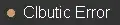 Bronze:Clbutic Error