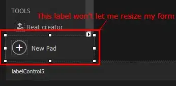 Resize problem