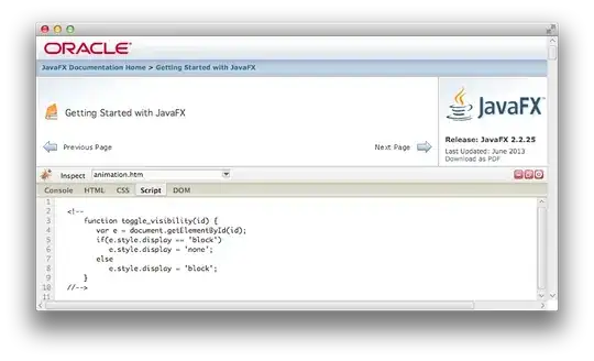 Correct output file