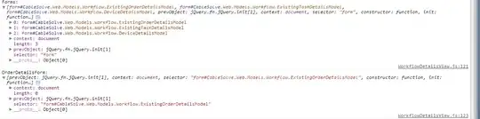 pgadmin error