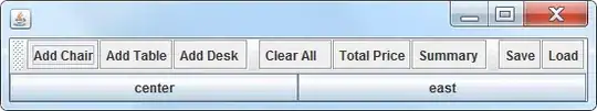 This error only occurs while running program in visual studio