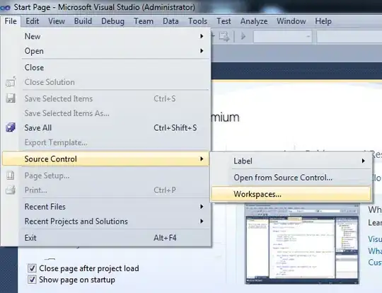 Blank Solution with TFS Connected