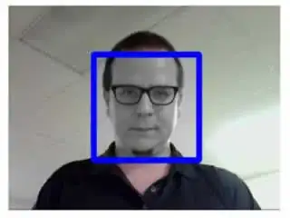 Rotated webcam