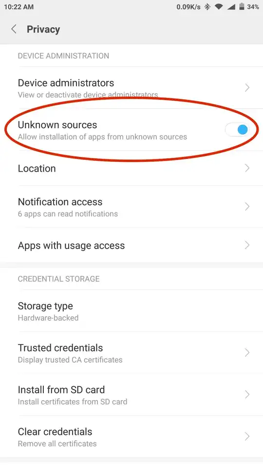 Screenshot from HomePage