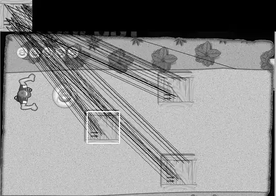 Output image from program