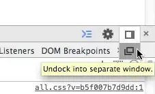default polished sign in page