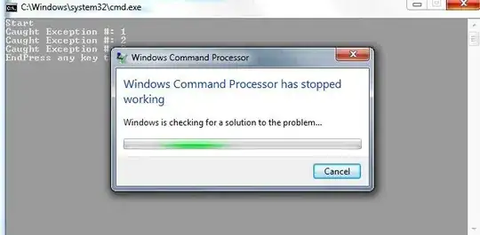 Instant run issue