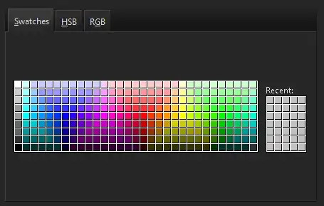 Hamburger menu