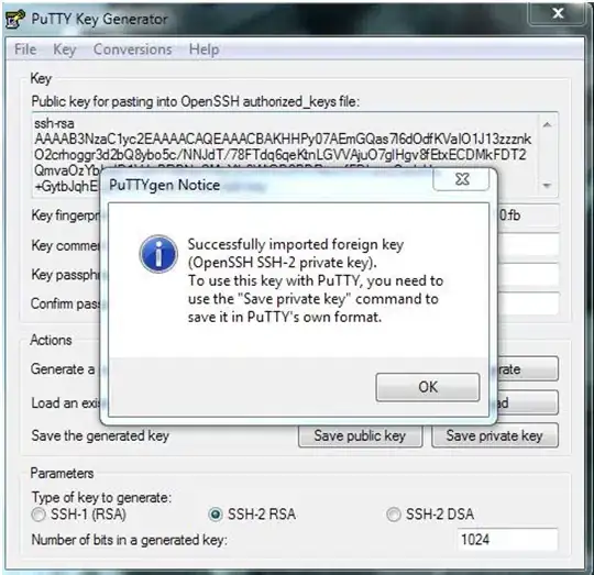 "External: SIGSEGV"