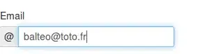 Error, after running the app