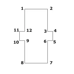 Single line with a color change