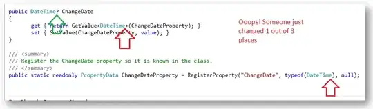 This is an error I'm facing...