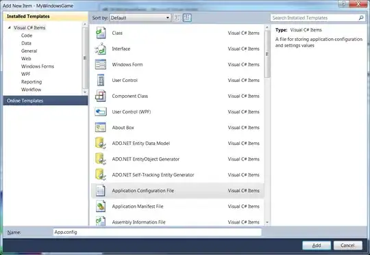 Image of SQL Table