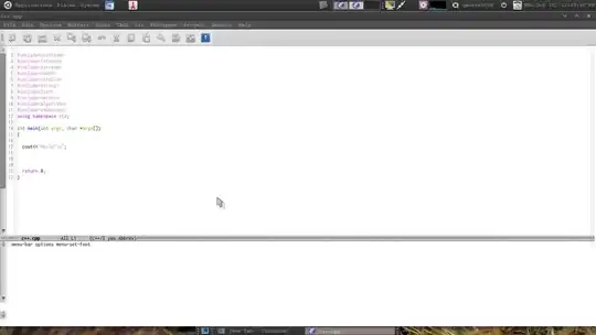 debug view