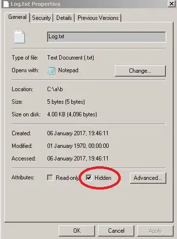 TextPad screenshot