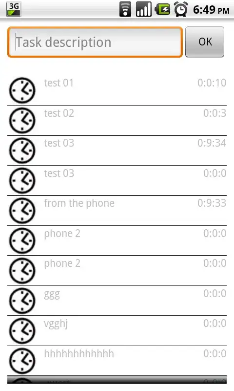quip test file