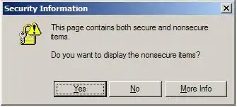 IE Message