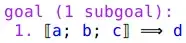 ProofGeneral rendering of assumptions