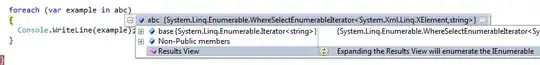 error message