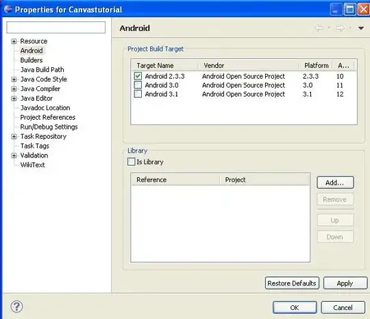 Java Facet Version