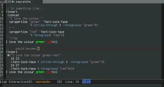 Compiled tab