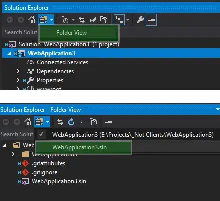 Gitkraken commits options