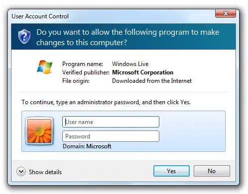 Visual Studio Screen shot
