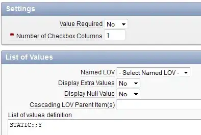 coordinate locations on donut segment