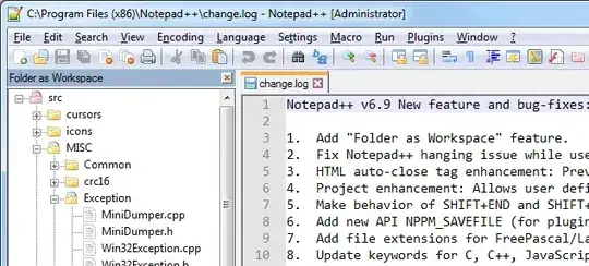 Screenshot of VBA Regex Issue