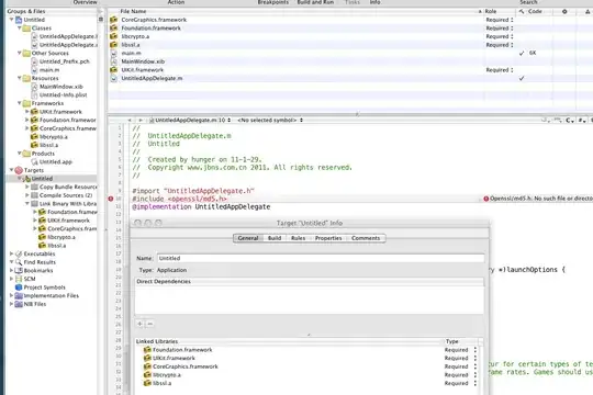 Sample output