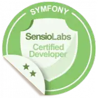 Certified Symfony Developer