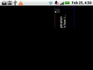 error screenshot