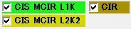 loglog plot with bad default ticks