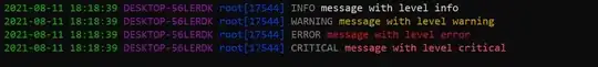 minimal usage