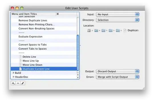 Userscripts setting
