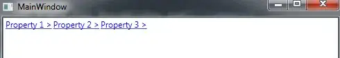 Error screenshot