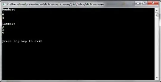 Screenshot Showing the option on
