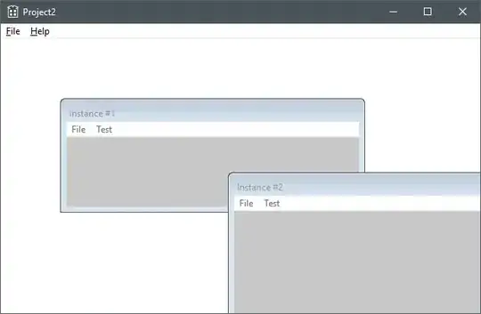 API call result
